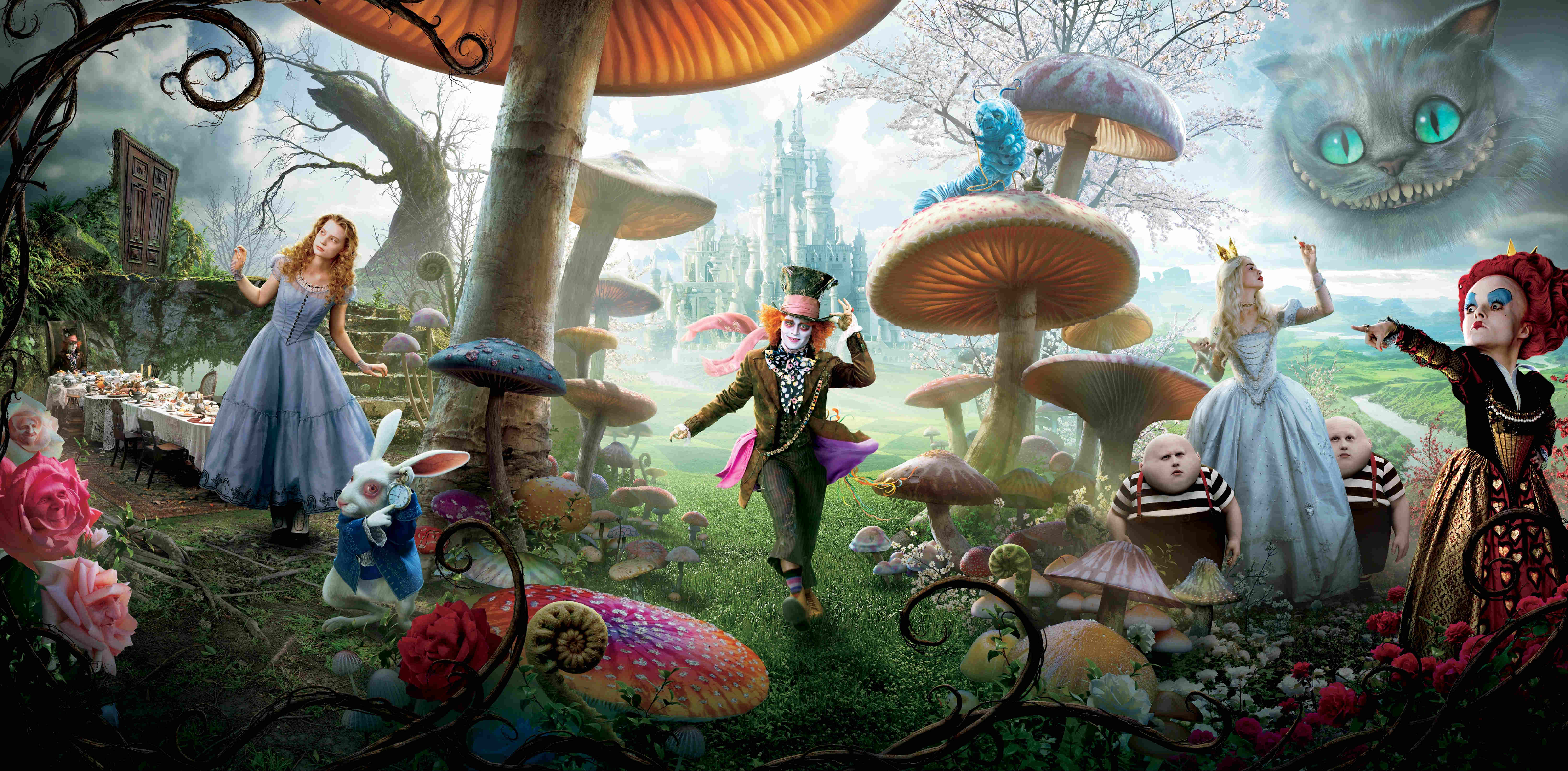 Alice In Wonderland The Barefoot Beat
